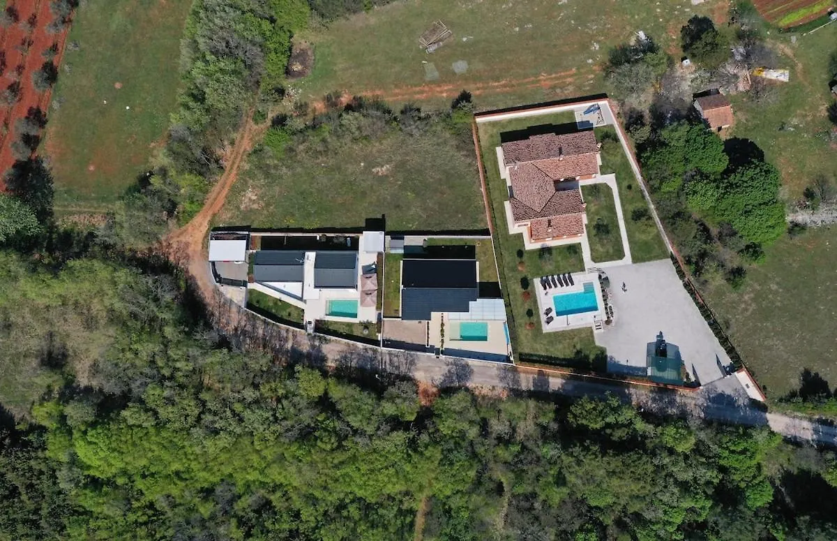 Villa Dobranka By Istrialux Barban